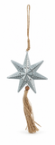 Antique Star Tassel Decoration