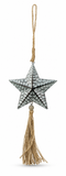 Antique Star Tassel Decoration