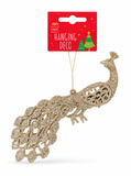 Glitter Hanging Christmas Decoration
