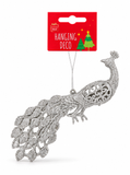 Glitter Hanging Christmas Decoration