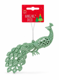 Glitter Hanging Christmas Decoration