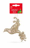 Glitter Hanging Christmas Decoration