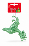 Glitter Hanging Christmas Decoration