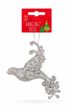 Glitter Hanging Christmas Decoration