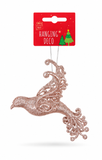 Glitter Hanging Christmas Decoration
