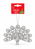 Glitter Hanging Christmas Decoration