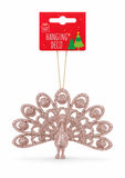 Glitter Hanging Christmas Decoration