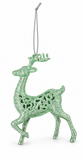 Glitter Hanging Christmas Decoration