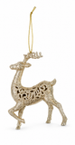 Glitter Hanging Christmas Decoration