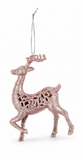 Glitter Hanging Christmas Decoration