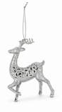 Glitter Hanging Christmas Decoration