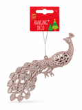 Glitter Hanging Christmas Decoration