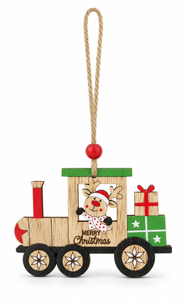 Christmas Train Hanging Decoration