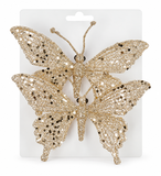 Sequin Butterfly Clips – 2 Pack