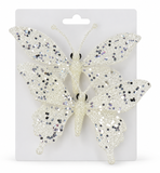 Sequin Butterfly Clips – 2 Pack
