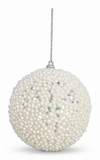 Snowy Christmas Bauble 80 mm