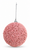 Sugar Bead Christmas Bauble 80 mm
