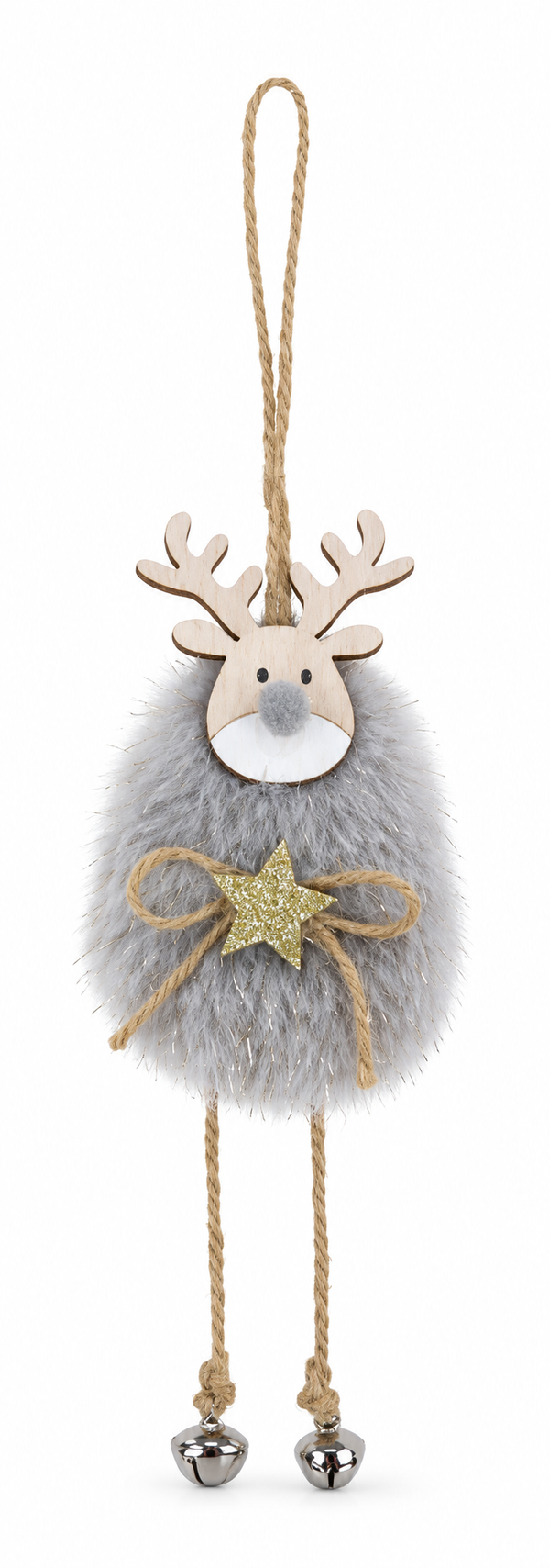 Plush Christmas Character Hanging Decoration