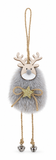 Plush Christmas Character Hanging Decoration