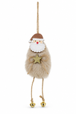 Plush Christmas Character Hanging Decoration