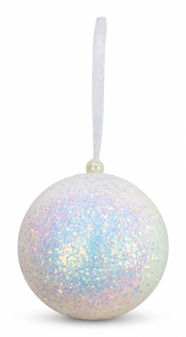 Sparkle Christmas Bauble 100 mm