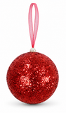 Sparkle Christmas Bauble 100 mm