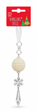 Acrylic Pearl Drop Hanging Decoration
