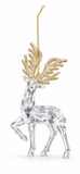 Acrylic Reindeer Hanging Decoration