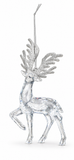 Acrylic Reindeer Hanging Decoration