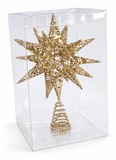 Glitter Starburst Tree Topper – 28cm