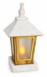 Battery Operated LED Rustic Christmas Lantern