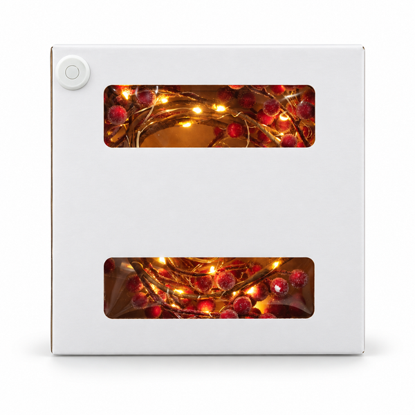 LED Sugar Berry Garland – 1.8m