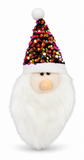Santa Face with Sequin Hat – 27cm