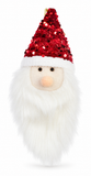 Santa Face with Sequin Hat – 27cm