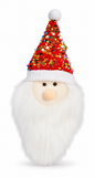 Santa Face with Sequin Hat – 27cm