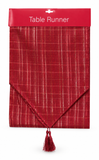 Classic Metallic Christmas Table Runner – 180 cm