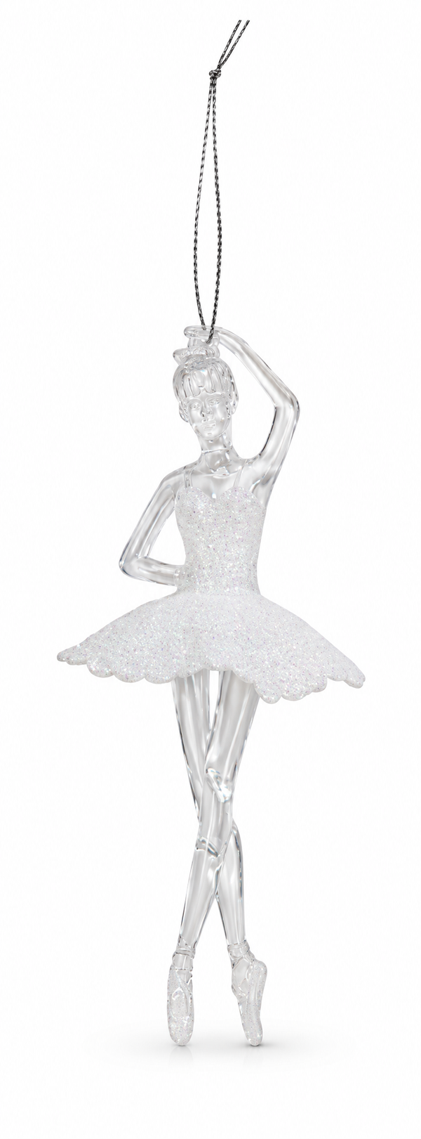 Acrylic Glitter Ballerina Hanging Decoration