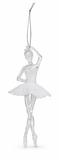 Acrylic Glitter Ballerina Hanging Decoration