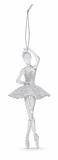 Acrylic Glitter Ballerina Hanging Decoration