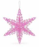 Iridescent Snowflake Hanging Decoration