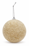 Icy Christmas Bauble 80 mm