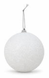 Icy Christmas Bauble 80 mm