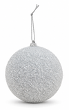 Icy Christmas Bauble 80 mm