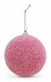 Icy Christmas Bauble 80 mm