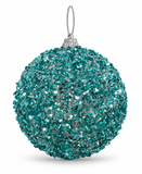 Moonstone Christmas Bauble 80 mm