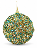 Moonstone Christmas Bauble 80 mm