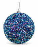 Moonstone Christmas Bauble 80 mm