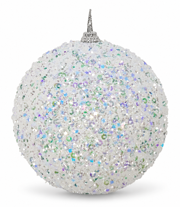 Shimmer Christmas Bauble 100 mm
