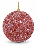 Shimmer Christmas Bauble 100 mm