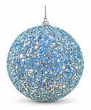 Shimmer Christmas Bauble 100 mm